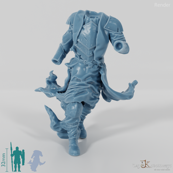 Spirit Body - Spirit Warrior C