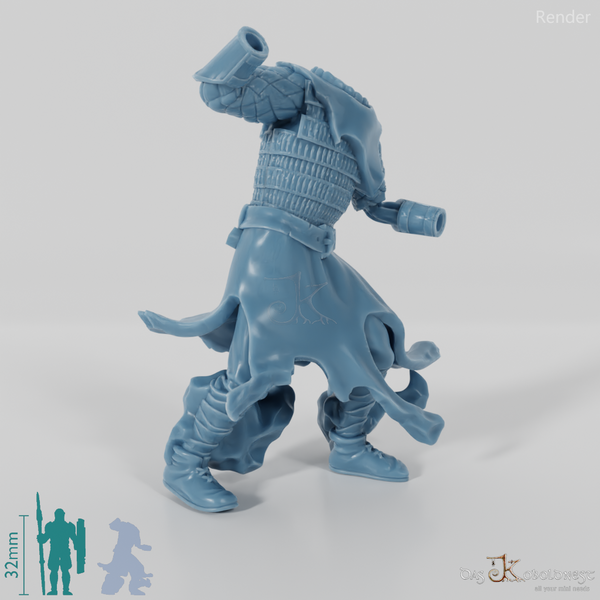 Spirit Body - Spirit Warrior D