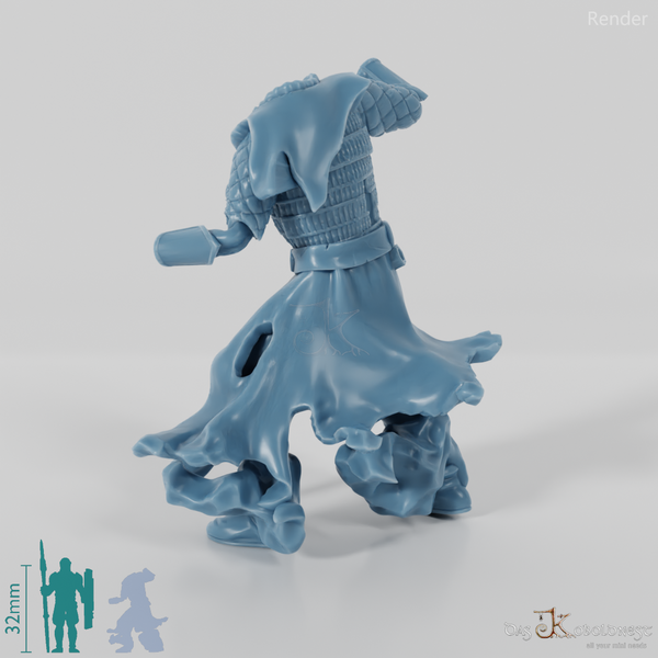 Spirit Body - Spirit Warrior D