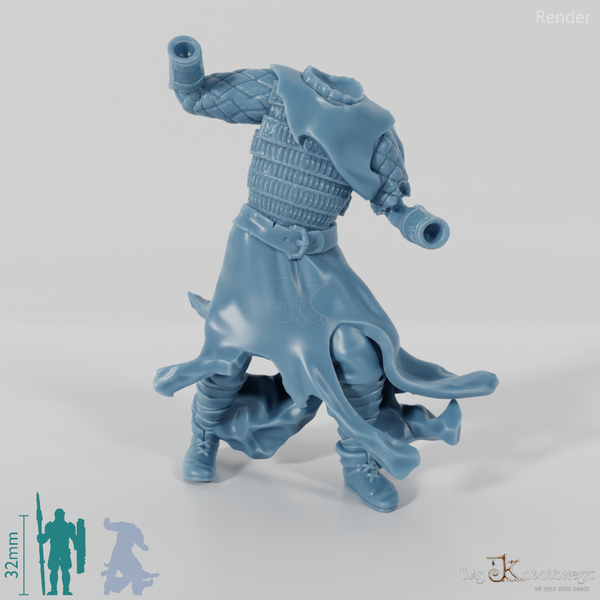 Spirit Body - Spirit Warrior D