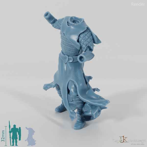 Spirit Body - Spirit Warrior D