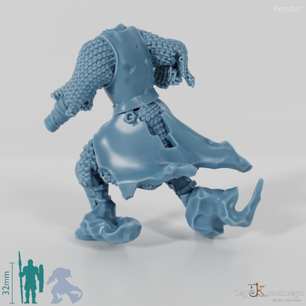 Spirit Body - Spirit Warrior E