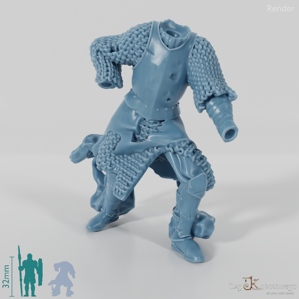 Spirit Body - Spirit Warrior E