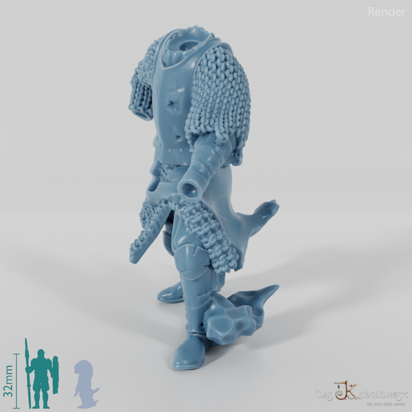 Spirit Body - Spirit Warrior E