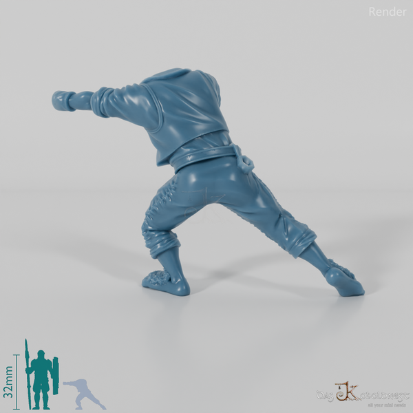 Halblingkörper - Miliz D