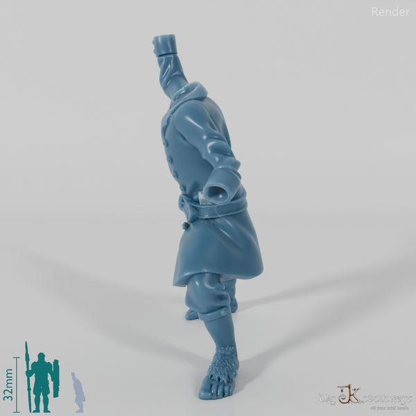 Halblingkörper - Sheriff A