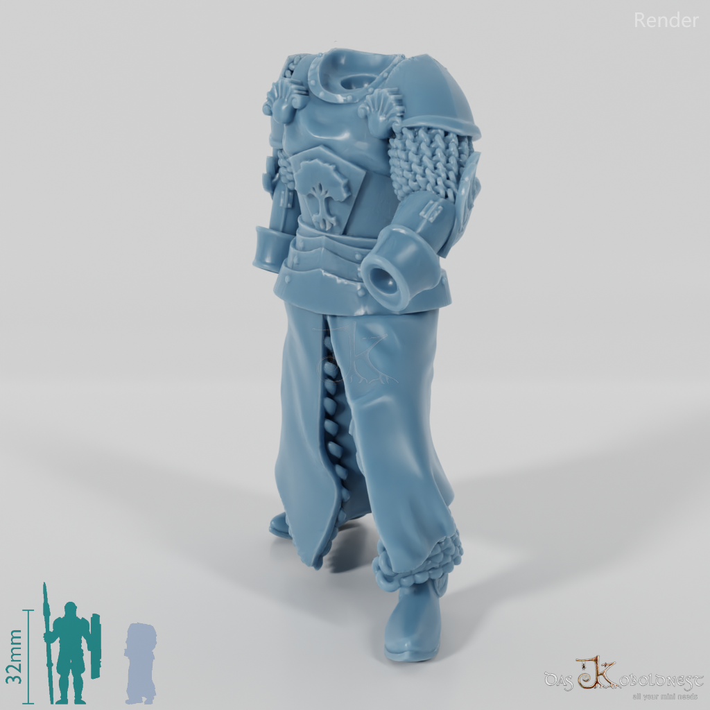 Modular Human Kingsguard A (Gonthan)