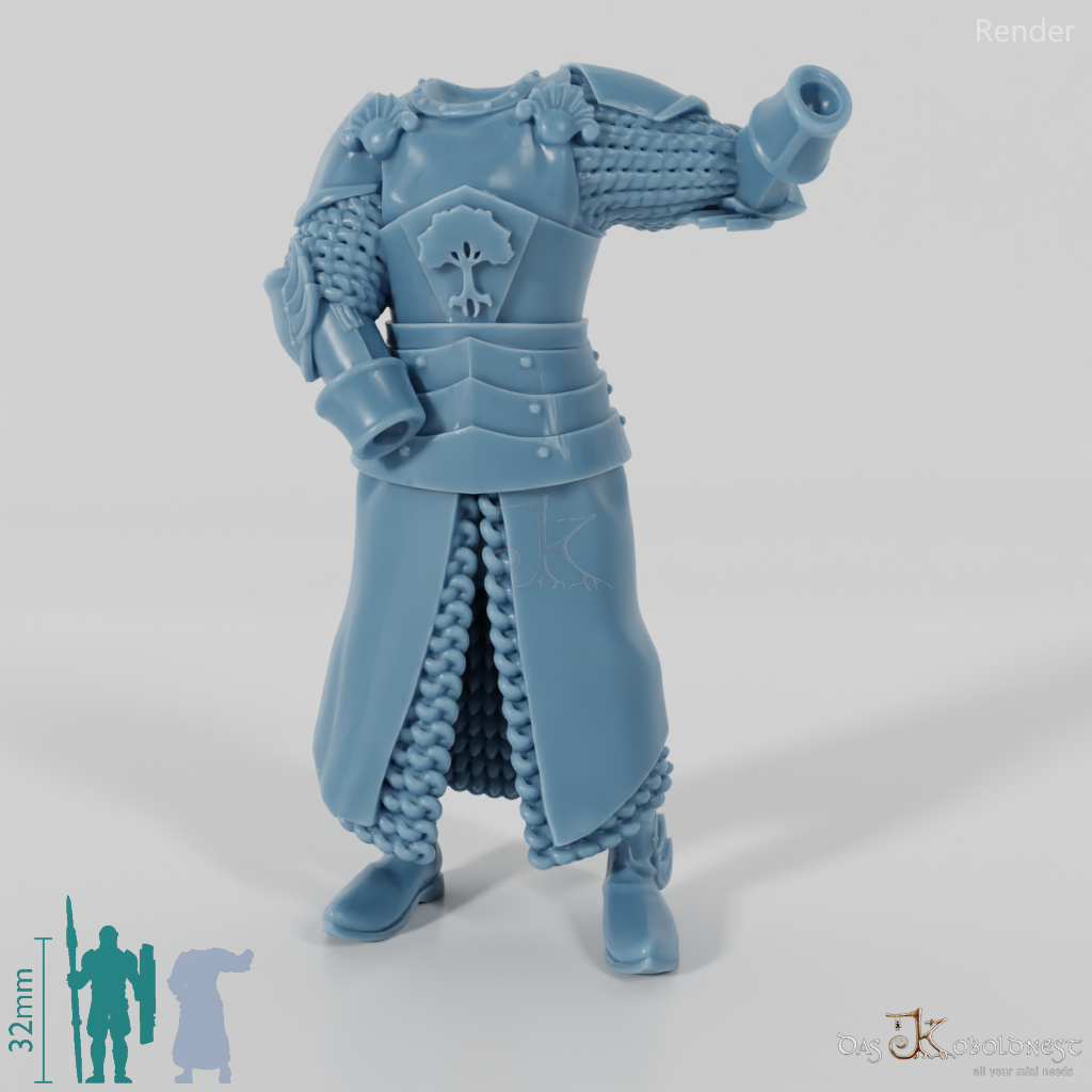 Modular Human Kingsguard B (Gonthan)