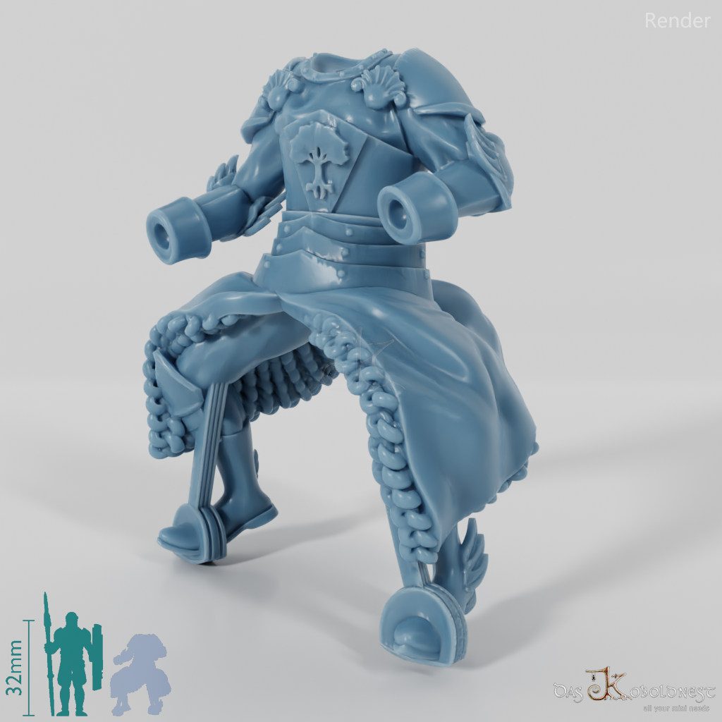 Modular Human Kingsguard E (Gonthan, Mounted)