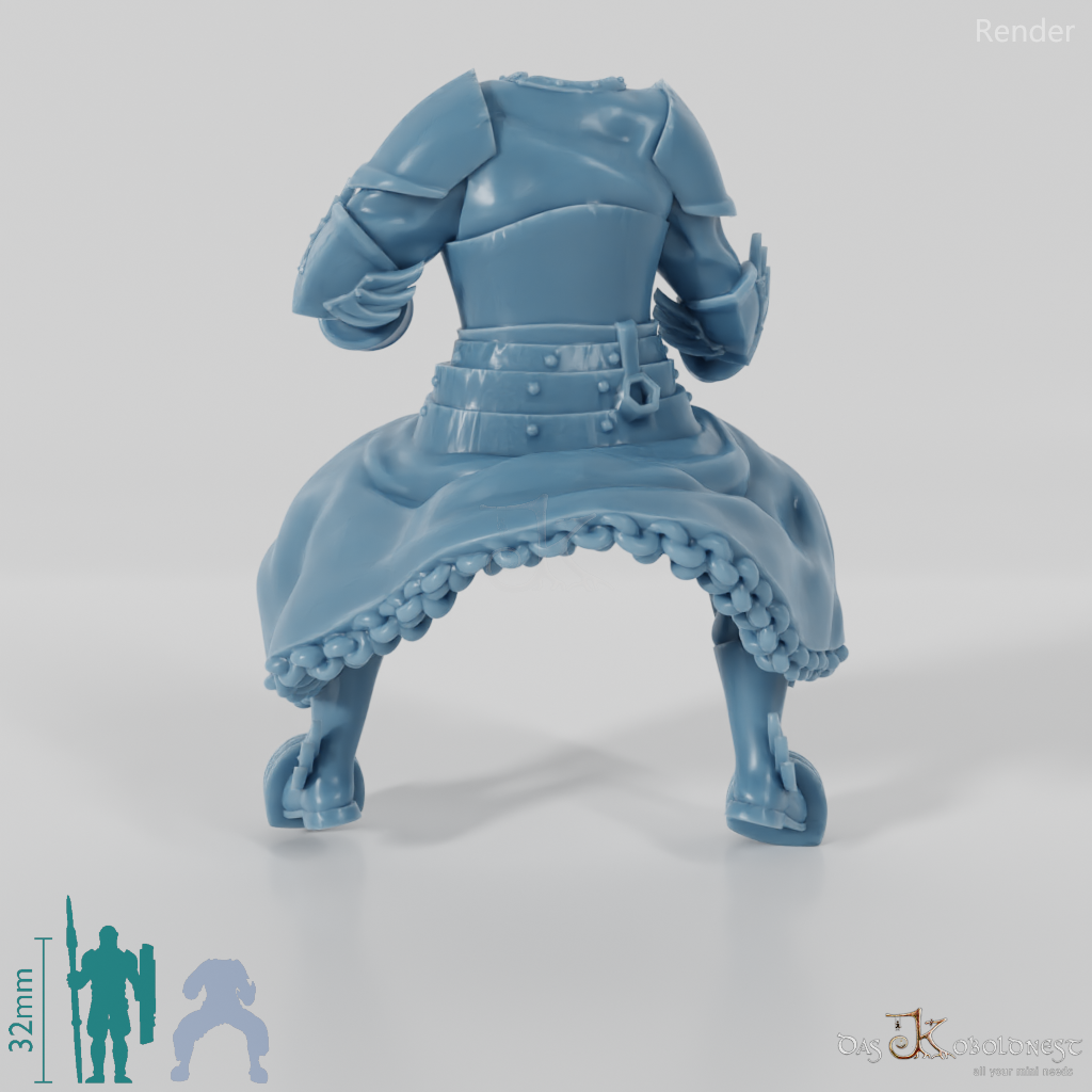 Modular Human Kingsguard E (Gonthan, Mounted)