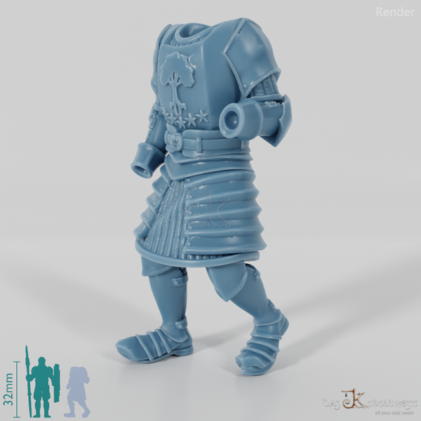 Modular Human Landsknecht A (Gonthan)