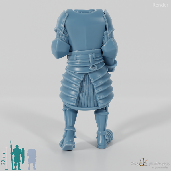 Modular Human Landsknecht A (Gonthan)