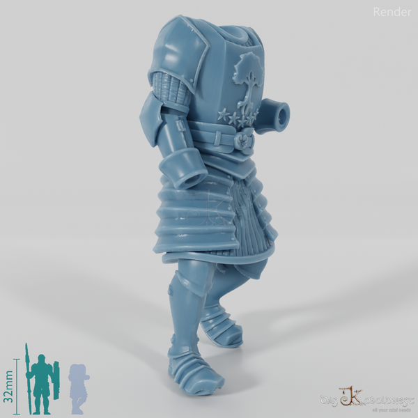 Modular Human Landsknecht A (Gonthan)