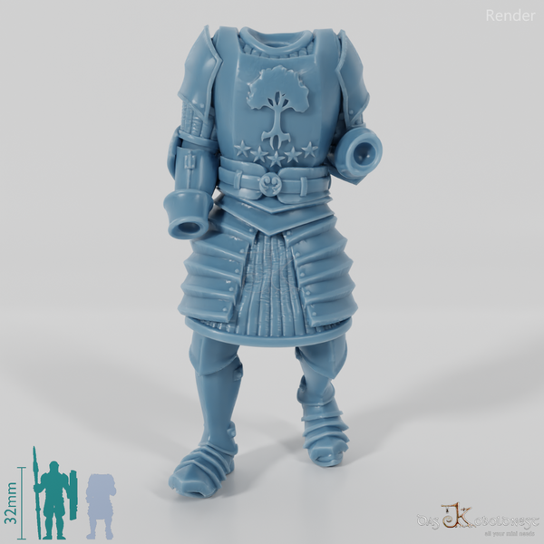 Modular Human Landsknecht A (Gonthan)