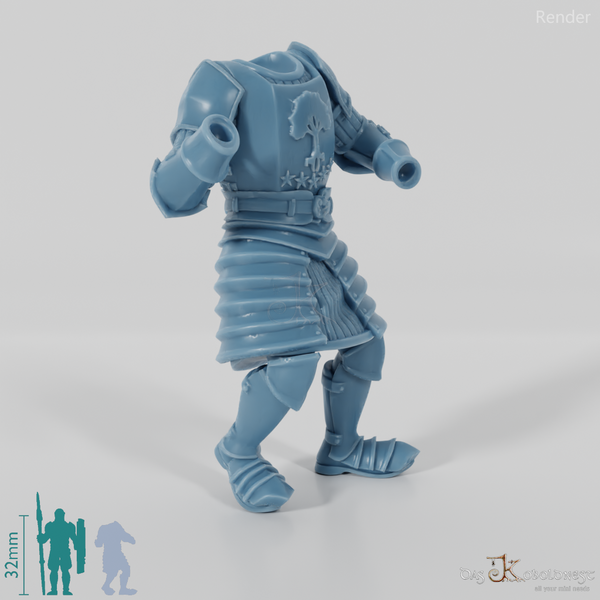 Modular Human Landsknecht B (Gonthan)