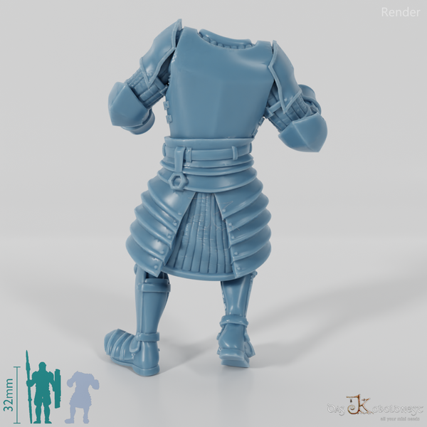 Modular Human Landsknecht B (Gonthan)