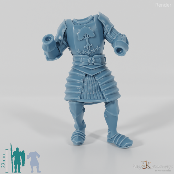 Modular Human Landsknecht B (Gonthan)