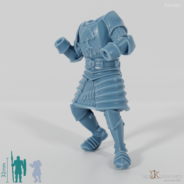 Modular Human Landsknecht B (Gonthan)