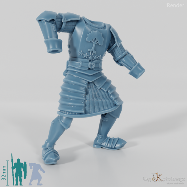 Modular Human Landsknecht C (Gonthan)