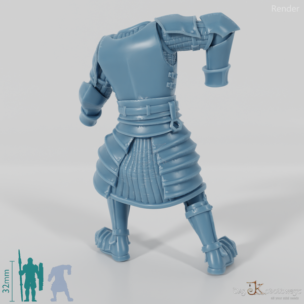 Modular Human Landsknecht C (Gonthan)