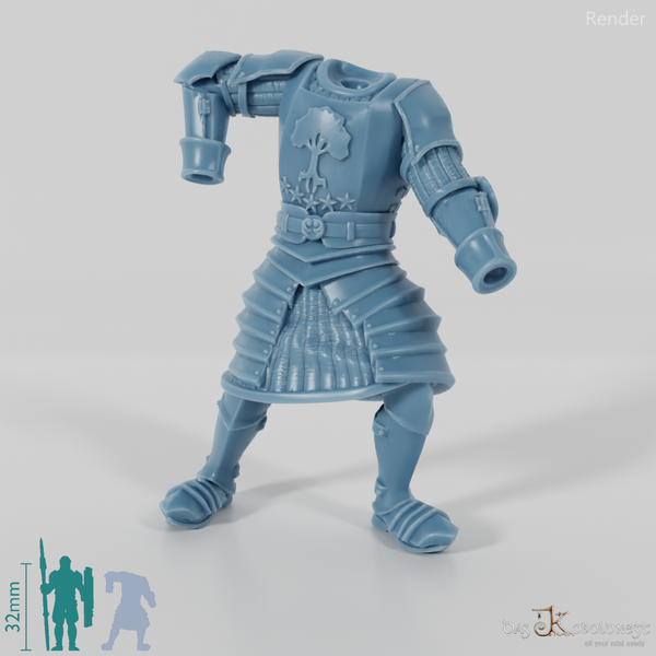 Modular Human Landsknecht C (Gonthan)