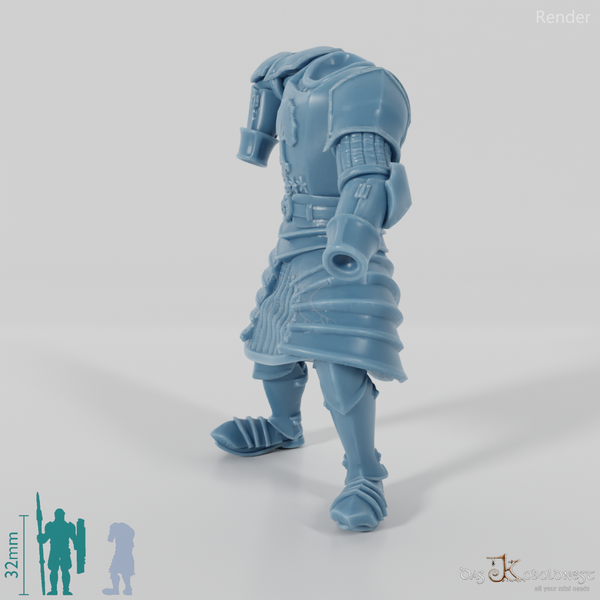 Modular Human Landsknecht C (Gonthan)