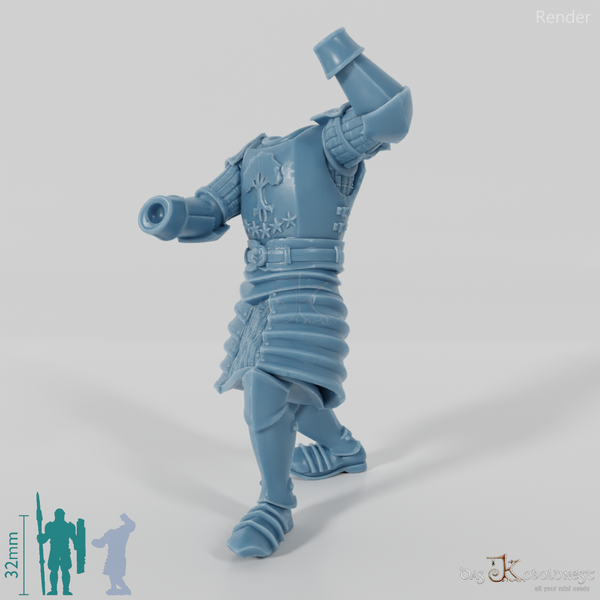 Modular Human Landsknecht D (Gonthan)