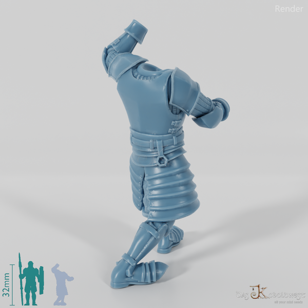 Modular Human Landsknecht D (Gonthan)