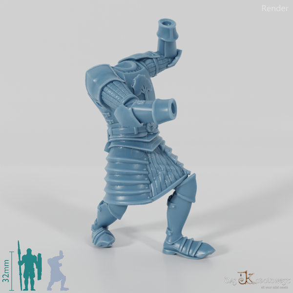 Modular Human Landsknecht D (Gonthan)