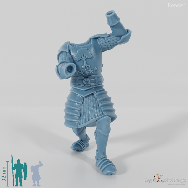 Modular Human Landsknecht D (Gonthan)