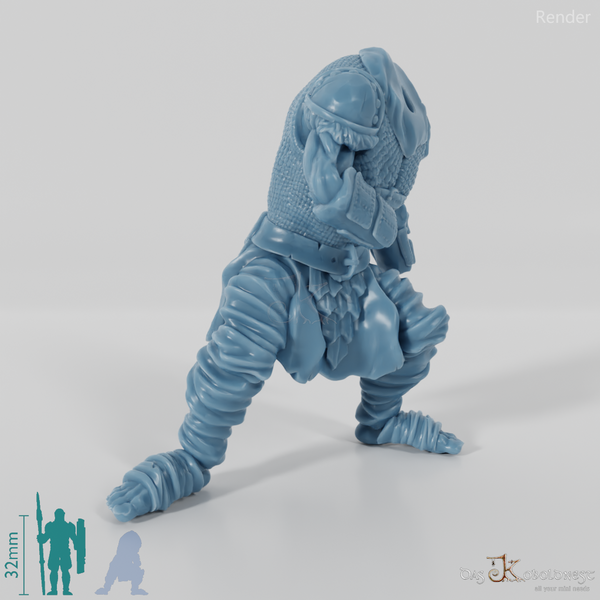 Modular Orc Archer C