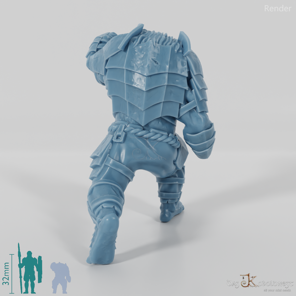 Modular Orc Fighter C