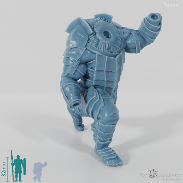 Modular Orc Fighter C