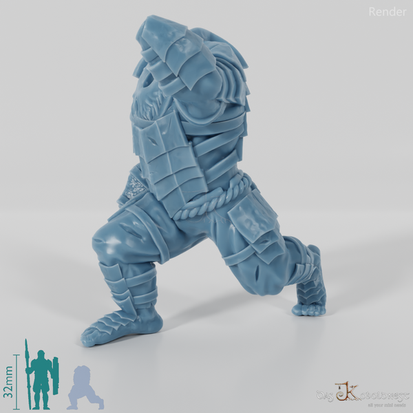 Modular Orc Fighter C