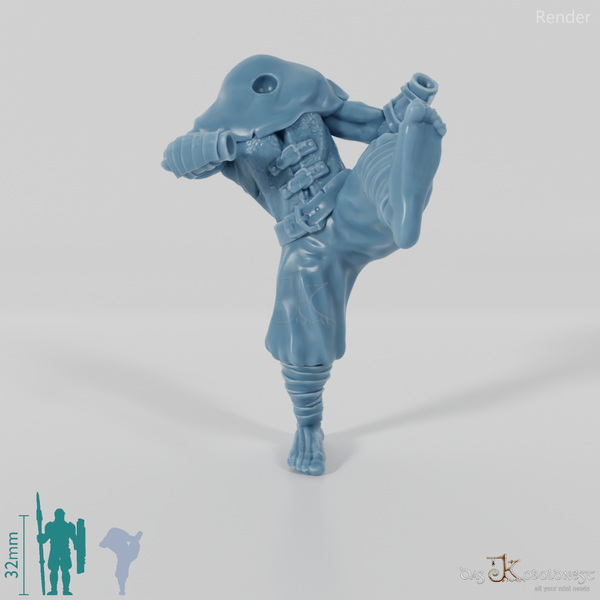 Modular Orc Skirmisher A