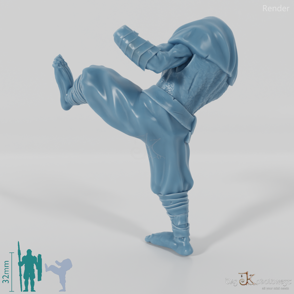 Modular Orc Skirmisher A