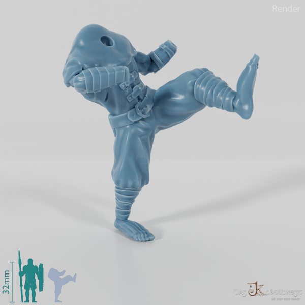 Modular Orc Skirmisher A