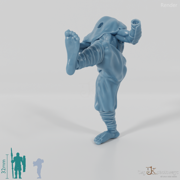 Modular Orc Skirmisher A