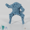 Modular Orc Warg Rider C (Mounted)