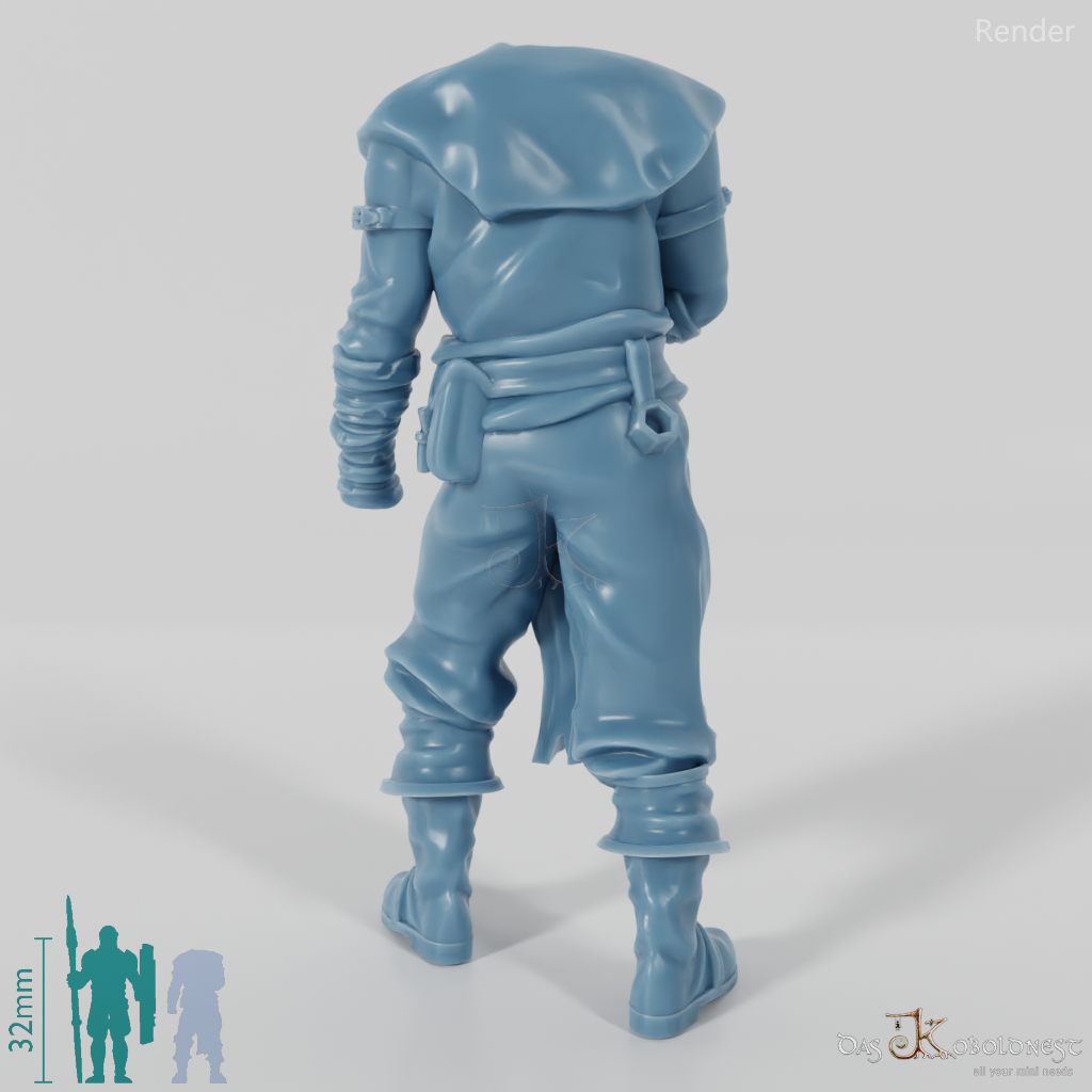 Modular Human Ranger A (Gonthan)