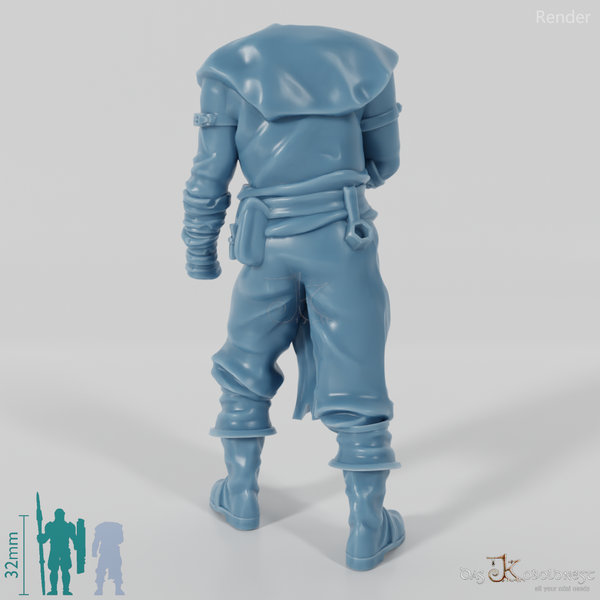 Modular Human Ranger A (Gonthan)