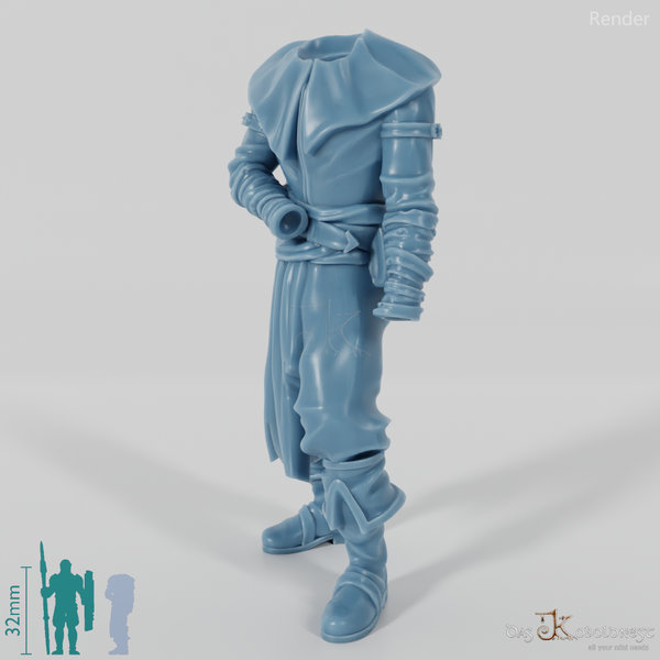 Modular Human Ranger A (Gonthan)