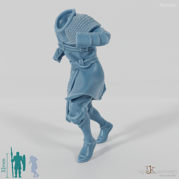 Modularer Menschen-Waldläufer B (Gonthan)