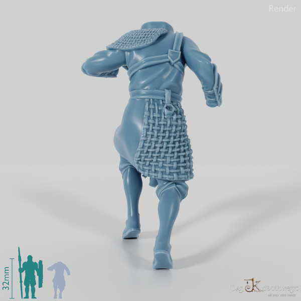 Modularer Menschen-Waldläufer B (Gonthan)