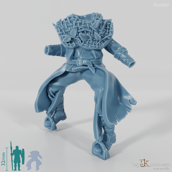 Modular Human Ranger D (Gonthan, Mounted)