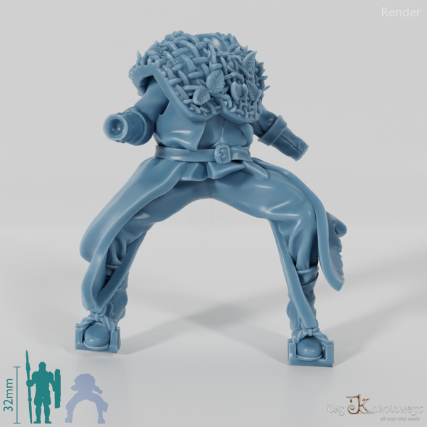 Modular Human Ranger D (Gonthan, Mounted)