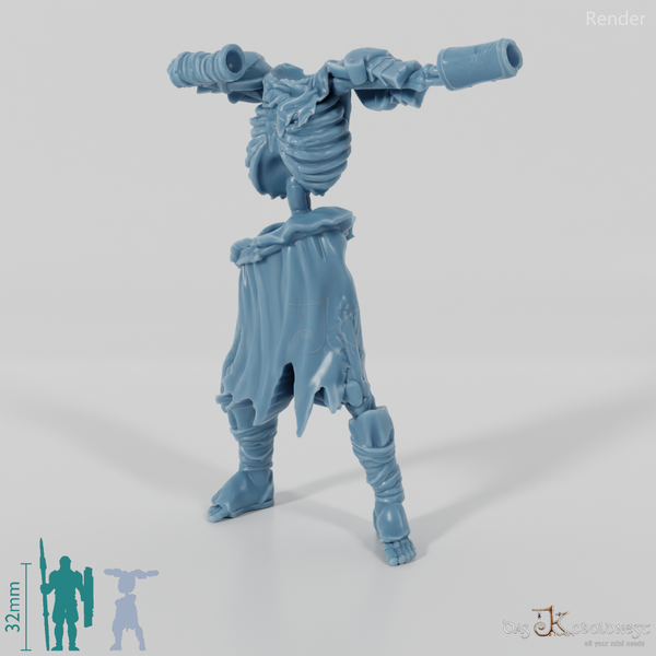 Ghost Body - Skeleton A