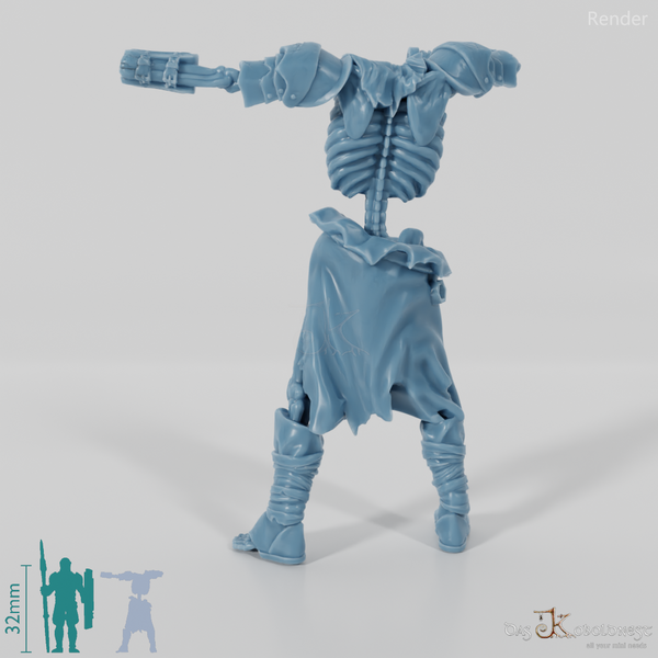 Ghost Body - Skeleton A