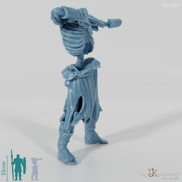 Ghost Body - Skeleton A