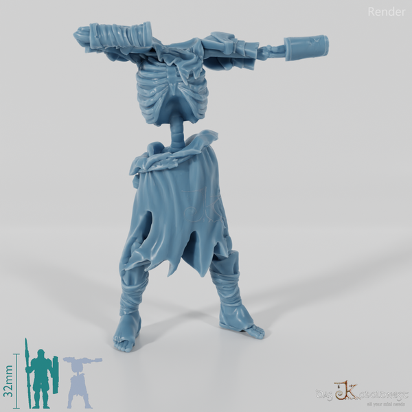 Ghost Body - Skeleton A